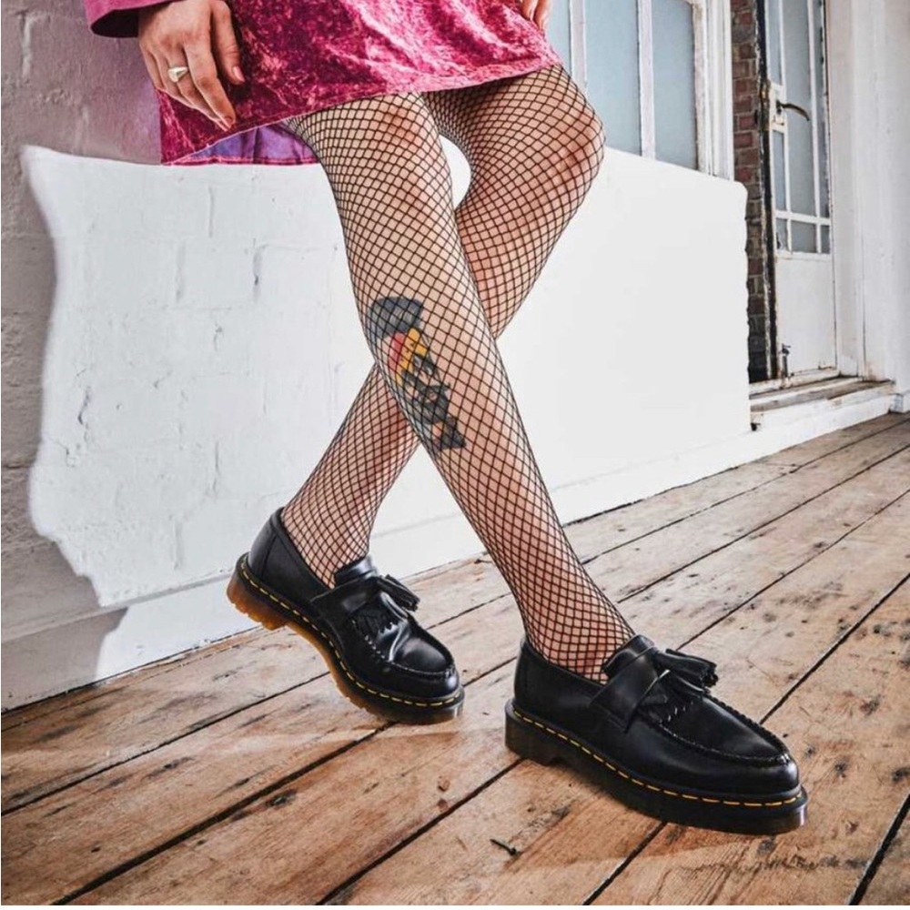 Dr. Martens x Free People Adrian Tassel Loafer - NWOT, Size 9.5 Women’s